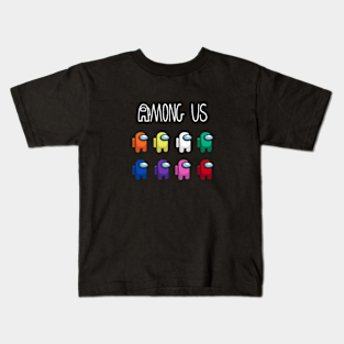 Among Us Game Kids T Shirts Teepublic