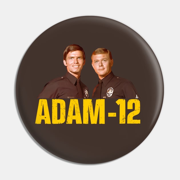 Adam 12 - Pete Malloy & Jim Reed Pin by wildzerouk