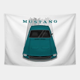 Ford Mustang Fastback 1968 - Aqua Tapestry