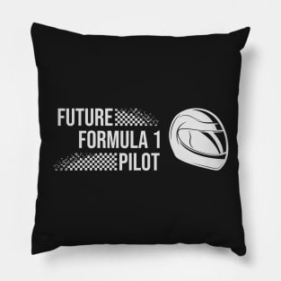 Future Formula 1 Driver - Pilot Pillow