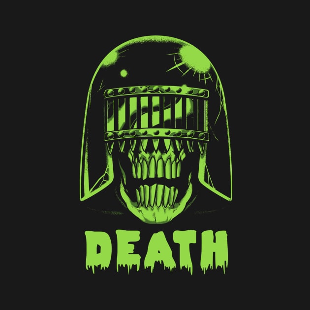 Judge Death (Black Print) by Nerdology