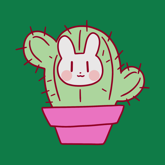 Bunny Face Cactus by saradaboru