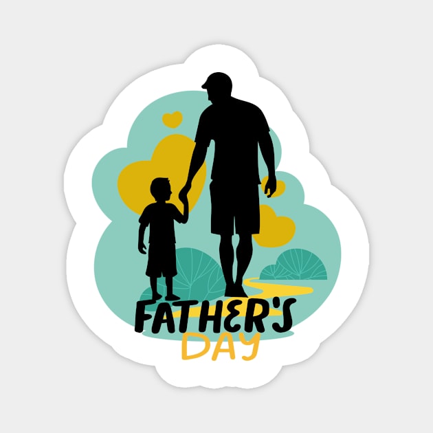 father's day Magnet by diwwci_80