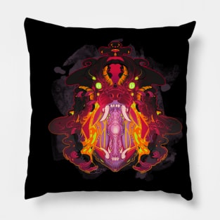 Hellmouth Pillow