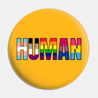 Human Pin