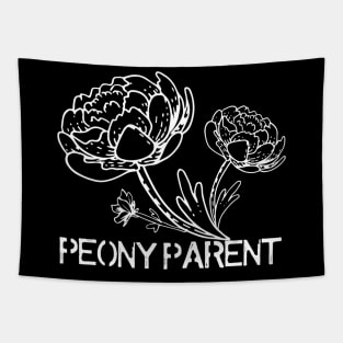 Peony Parent Tapestry