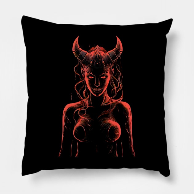 occultism Pillow by vaporgraphic