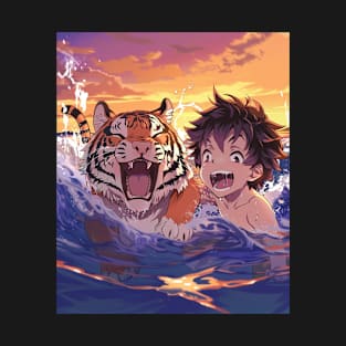 A Boy, His Tiger, and Their World T-Shirt