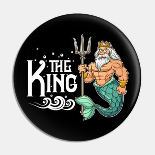 The King Poseidon Pin