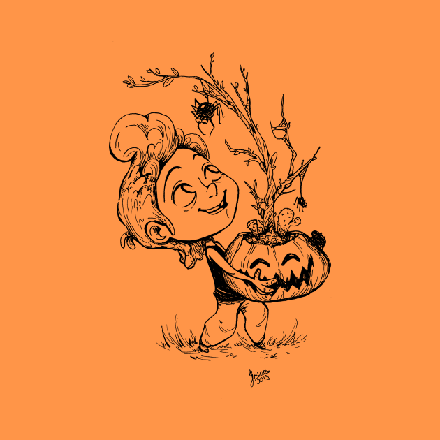 Halloween Boy by Jéssica Ribeiro