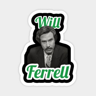 Will Ferrell Magnet