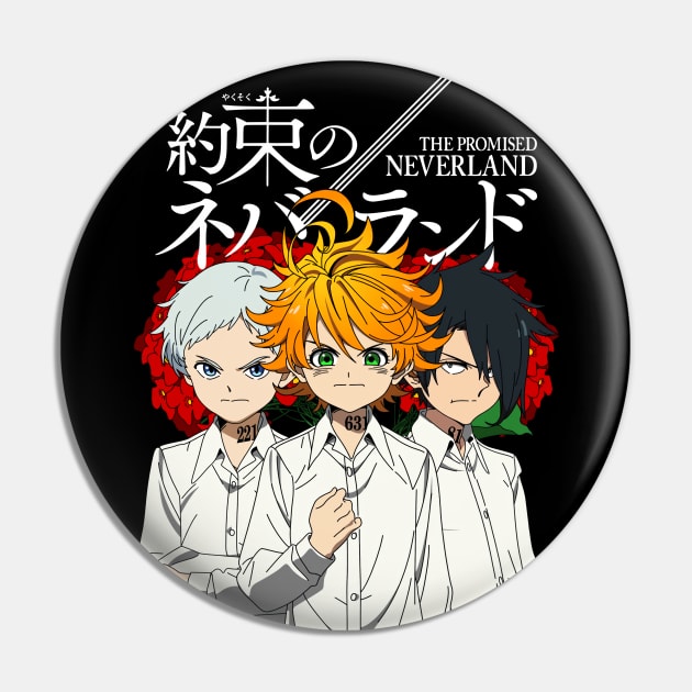 The Promised Neverland Pin by vesterias