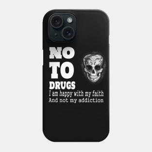 No to drugs Phone Case