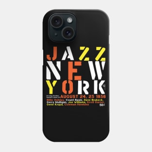 1956 Jazz New York Phone Case