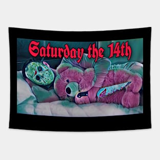 Saturday the 14th Tapestry