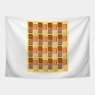 Square on Square Tapestry