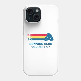 Running Club Since The 90s Phone Case