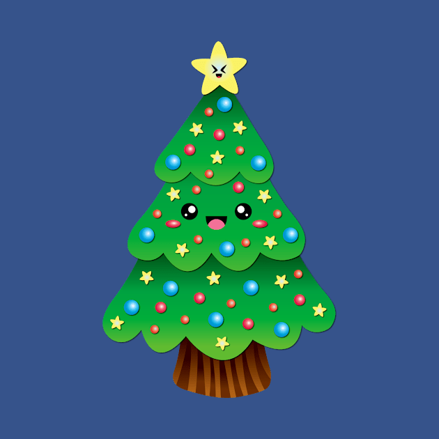 Christmas Tree by xyabut2