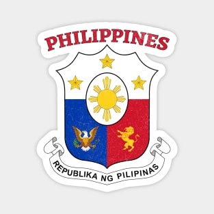 Tagalog Coat of Arms Magnet