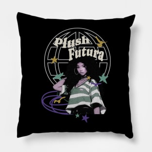 Plush SZA Pillow