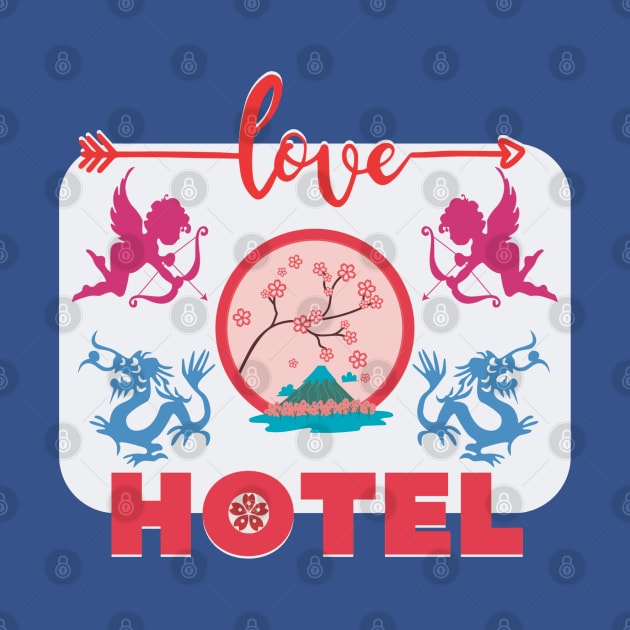 Addicted to Japan - Love Hotel by Persius Vagg