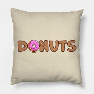 Kawaii Donut Cute Food Pillow