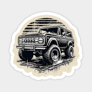 Ford Bronco Magnet