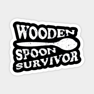 Wooden Spoon Survivor Orignial Magnet