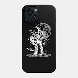 FISHING ASTRONAUT Phone Case