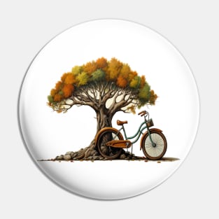 Bike Ride Pin