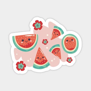 Kawai Watermelon Magnet