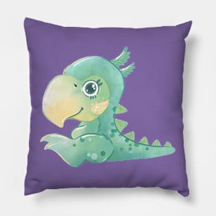 Cartoon cute dinosaur Pillow