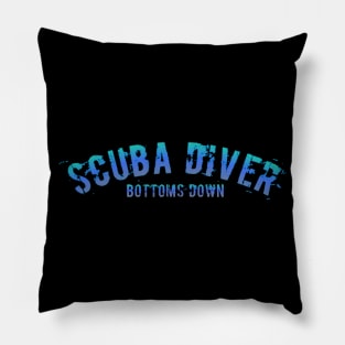 Scuba diving designs Pillow