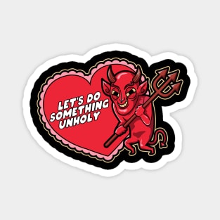 Devil Valentine Magnet