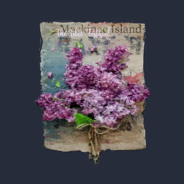 Mackinac Island Lilac Festival by Jarrodjvandenberg