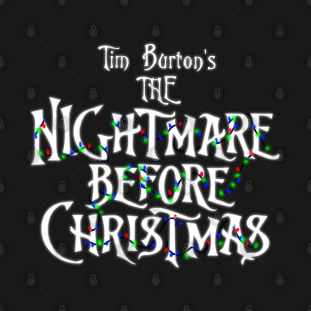 Christmas Nightmare - The Nightmare Before Christmas - Phone Case