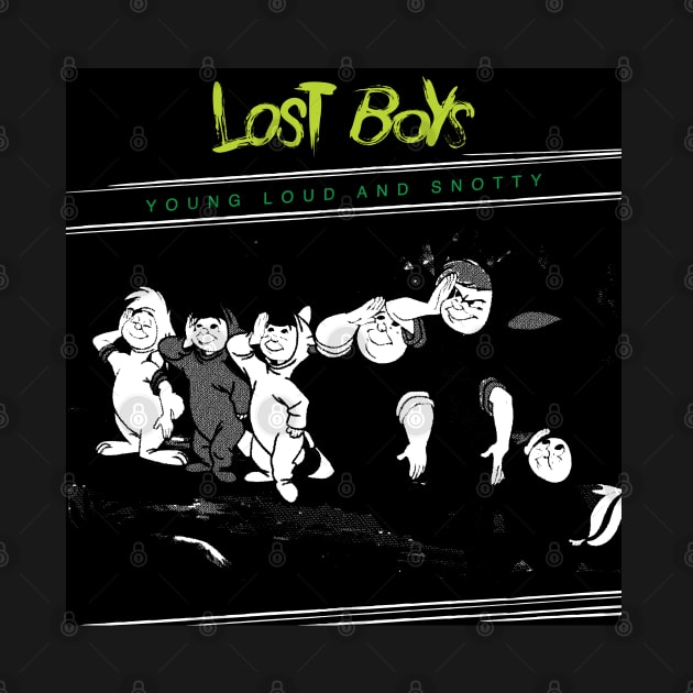 Lost ( Dead ) Boys by MagicalMountains