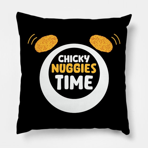 Funny Chicken Nuggets Mouse Pillow by TomCage