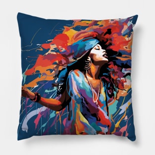 Erykah Badu Pillow