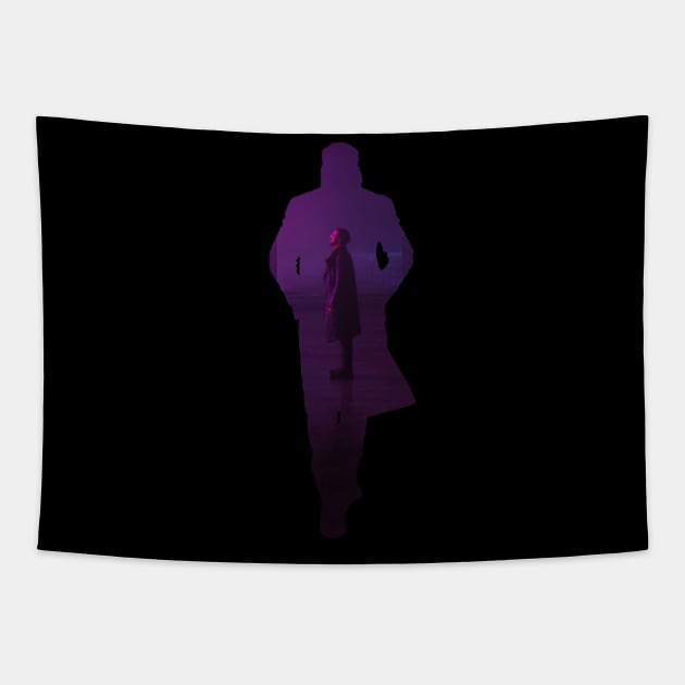 Blade Runner Tapestry by NorthWestDesigns