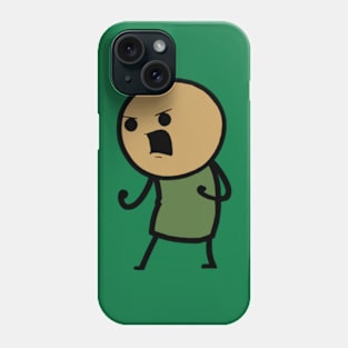 Angry Stick Guy Phone Case