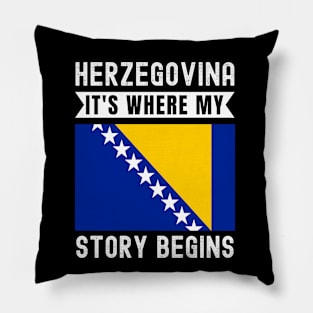 Herzegovian Pillow