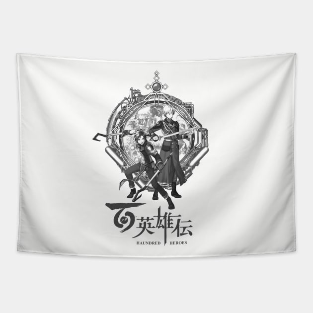 Eiyuden Chronicle - Hundred Heroes Tapestry by mono_terace