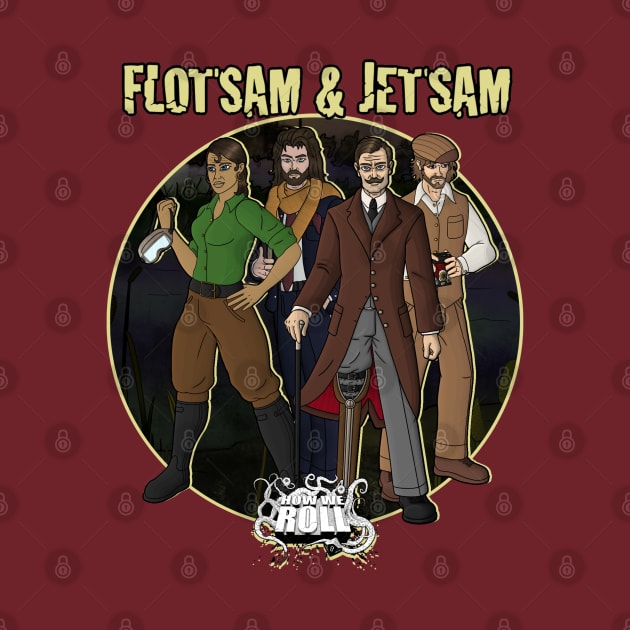 Flotsam & Jetsam by How We Roll Podcast