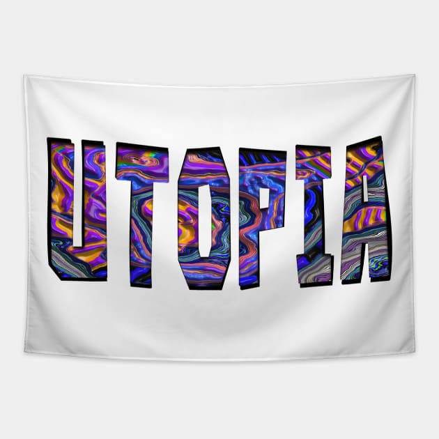 Utopia Tapestry by stefy
