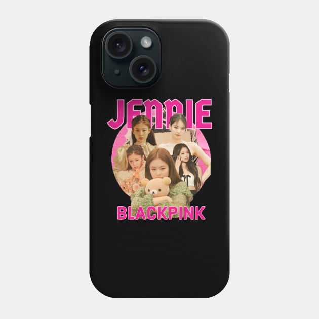BLACKPINK JENNIE Phone Case by your local kpop fan