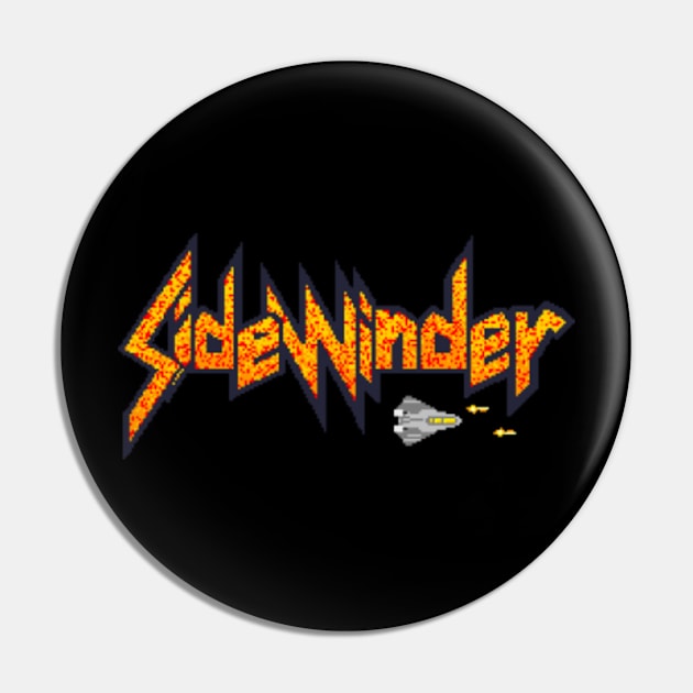 Sidewinder Pin by iloveamiga