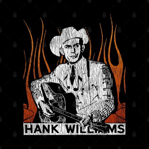 Hank Williams Vintage by irkife