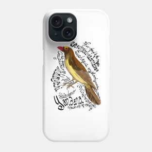 Red-billed Oxpecker; Rooibekrenostervoël; Tsande Phone Case