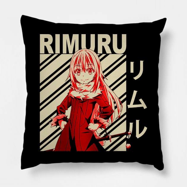 Rimuru Tempest Pillow by Jack Jackson